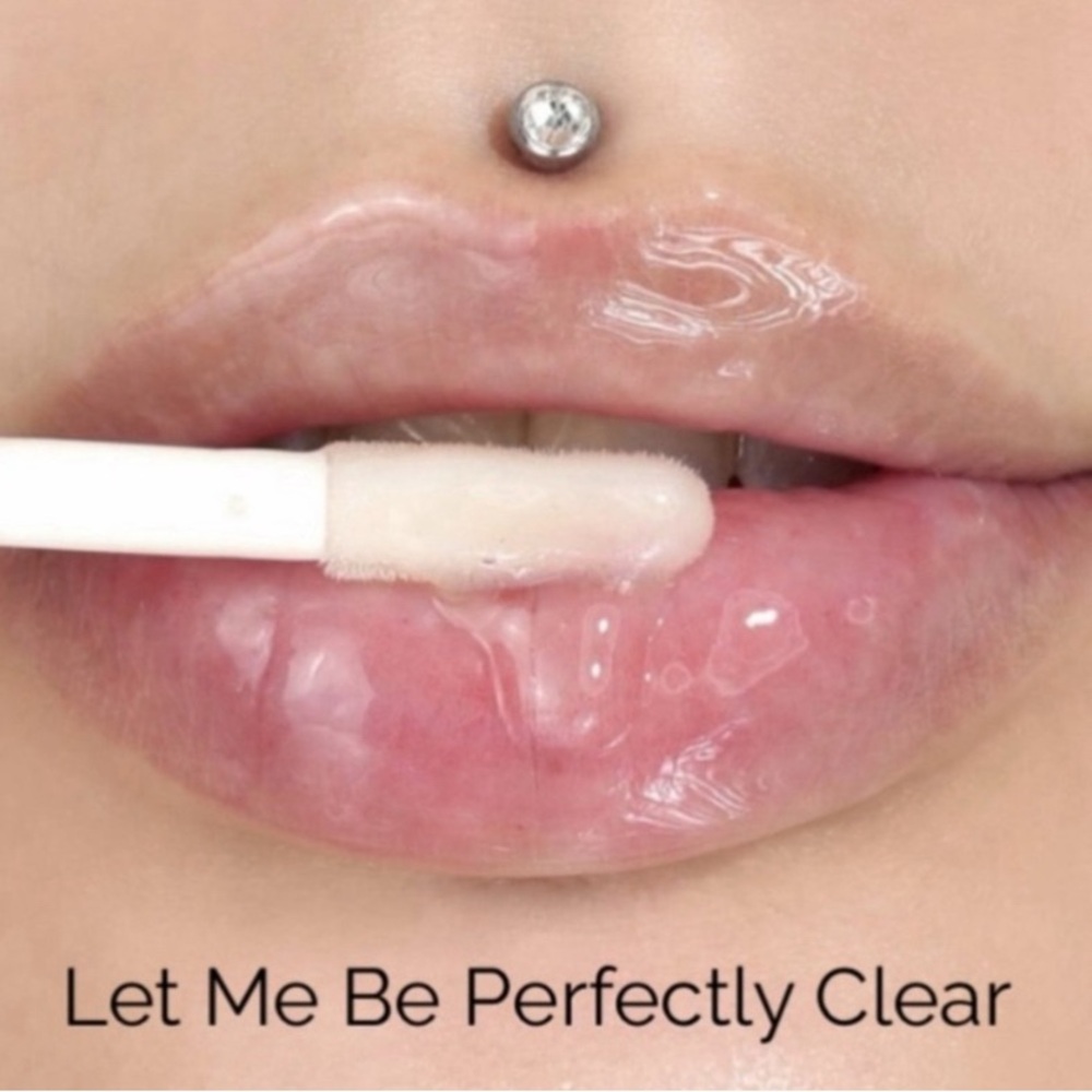 Let Me Be Perfectly Clear, NIB Jeffree Star The Gloss Full Pigment Lip Gloss